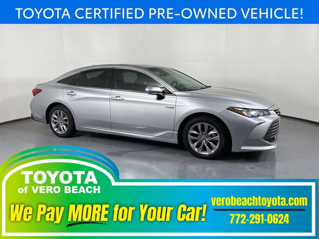 2021 Toyota Avalon Hybrid XLE — Sedan — 30,174 mi — Vero Beach, FL