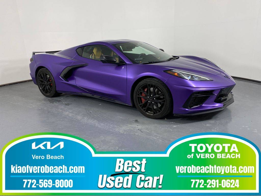 2024 Chevrolet Corvette 2LT — Coupe — 6,310 mi — Vero Beach, FL