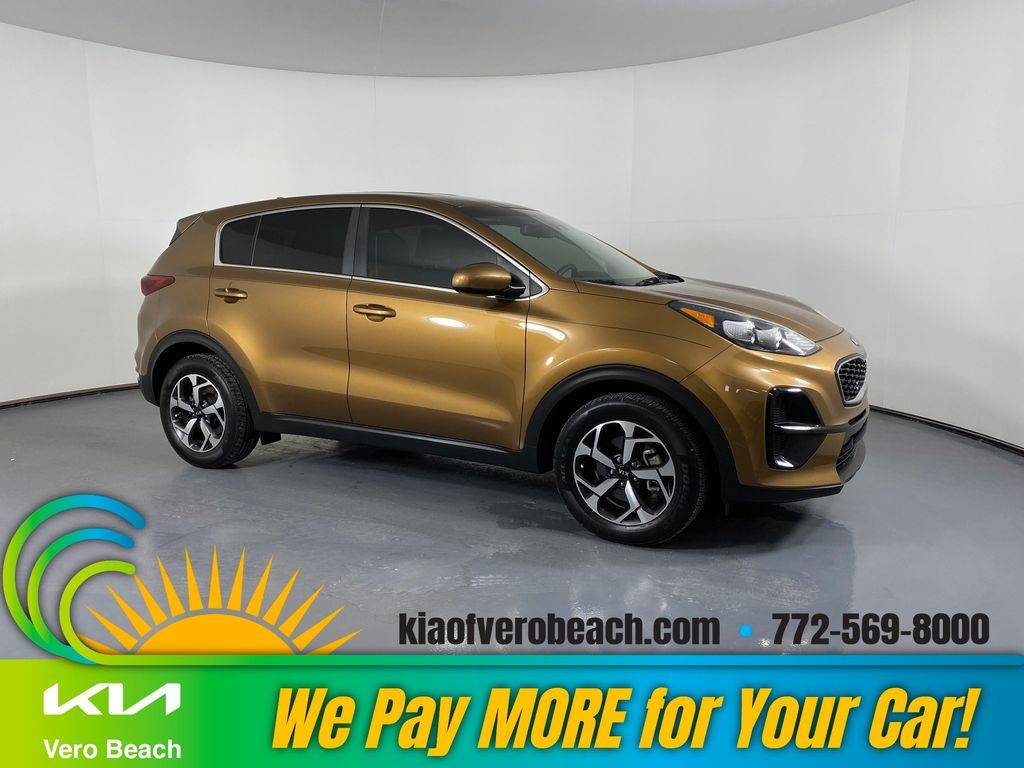 2020 Kia Sportage LX — SUV — 65,607 mi — Vero Beach, FL