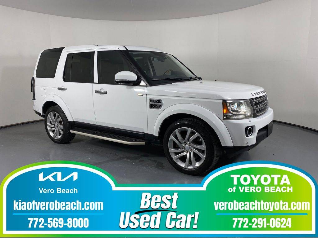2016 Land Rover LR4 HSE — SUV — 91,952 mi — Vero Beach, FL