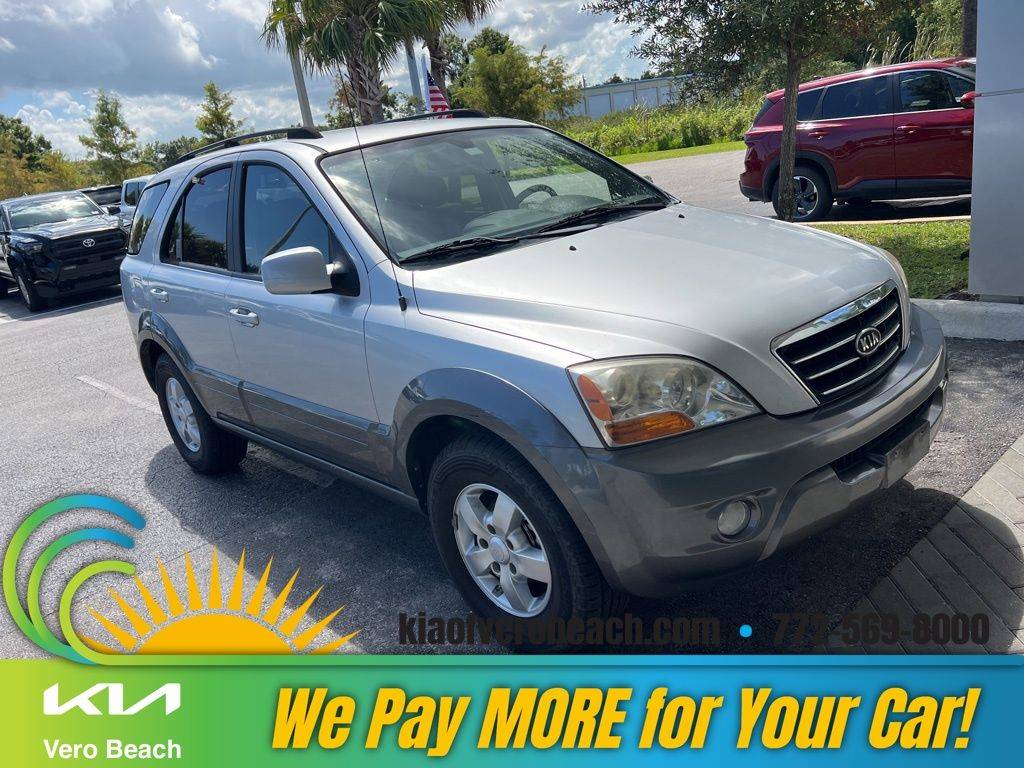 2008 Kia Sorento EX — SUV — 85,949 mi — Vero Beach, FL