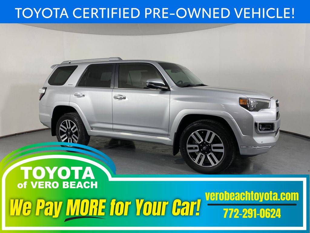 2023 Toyota 4Runner Limited — SUV — 30,626 mi — Vero Beach, FL