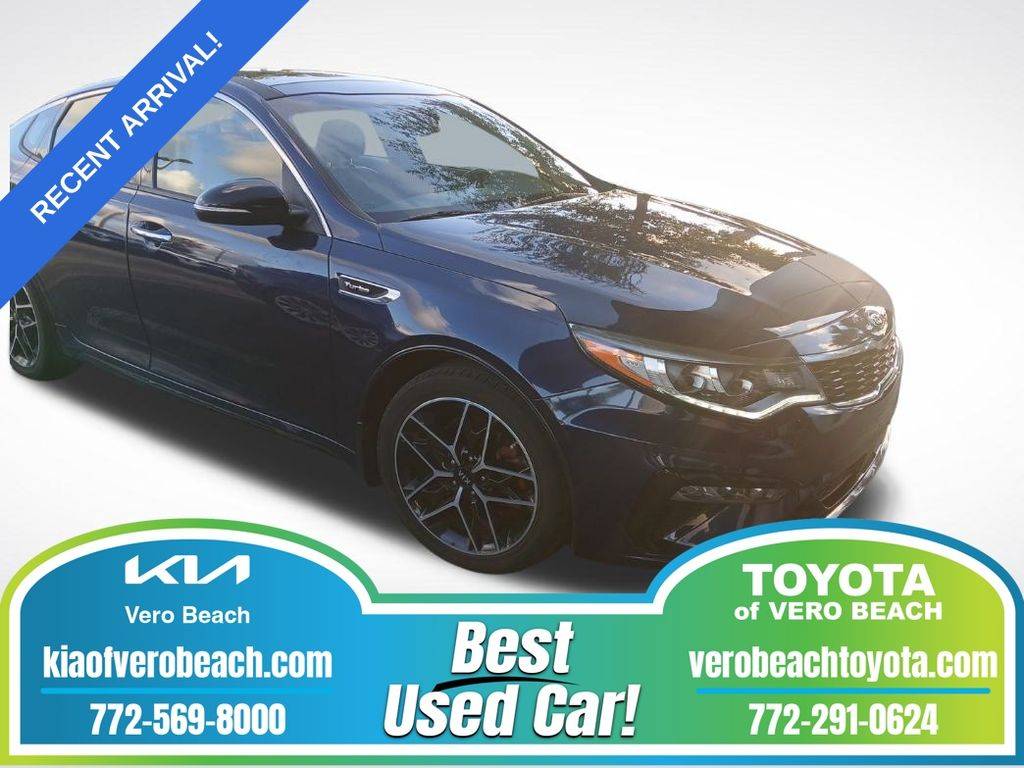 2020 Kia Optima SX Turbo — Sedan — 57,291 mi — Vero Beach, FL