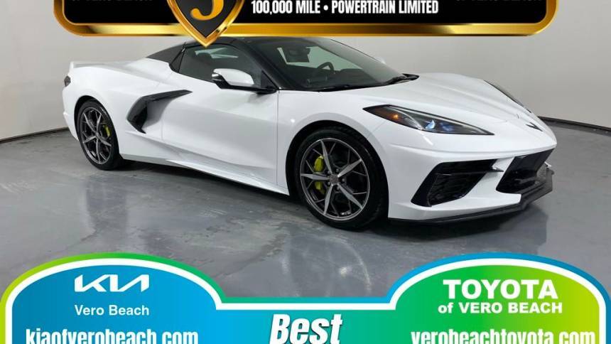 2023 Chevrolet Corvette 1LT — Convertible — 261 mi — Vero Beach, FL