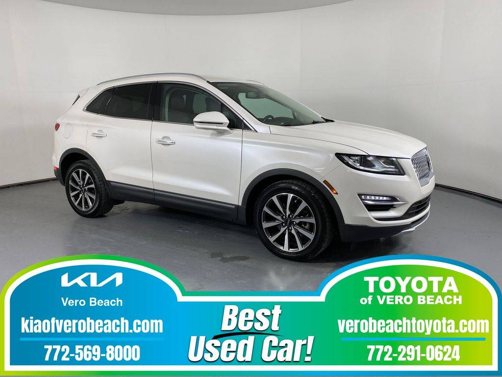 2019 Lincoln MKC Reserve — SUV — 40,516 mi — Vero Beach, FL