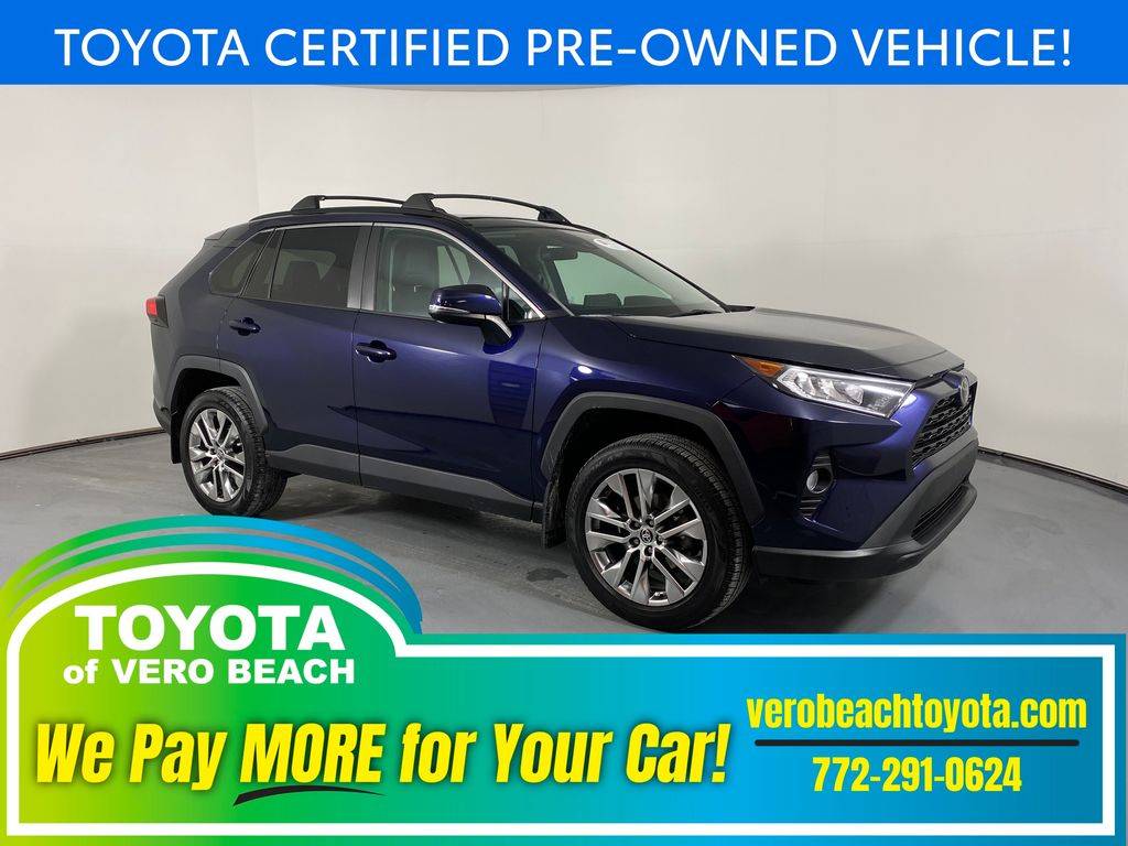 2021 Toyota RAV4 XLE Premium — SUV — 50,183 mi — Vero Beach, FL