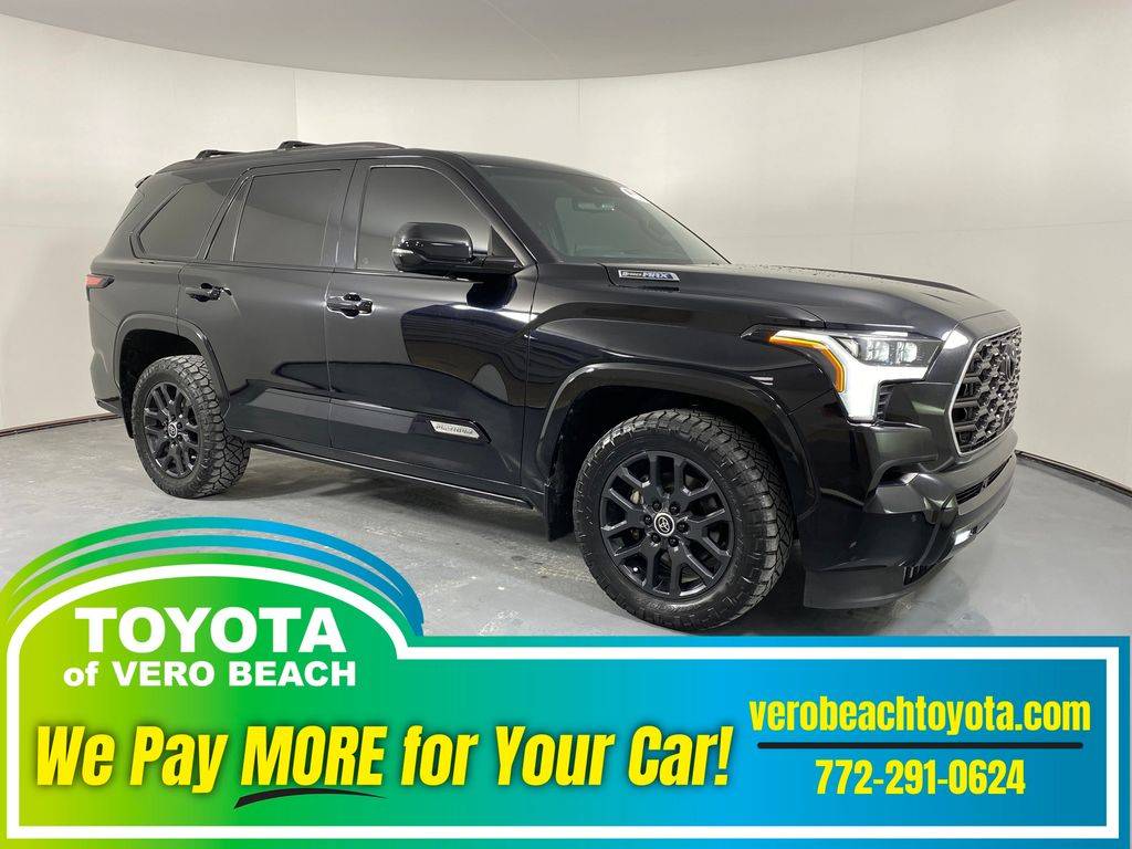 2024 Toyota Sequoia Platinum — SUV — 35,691 mi — Vero Beach, FL