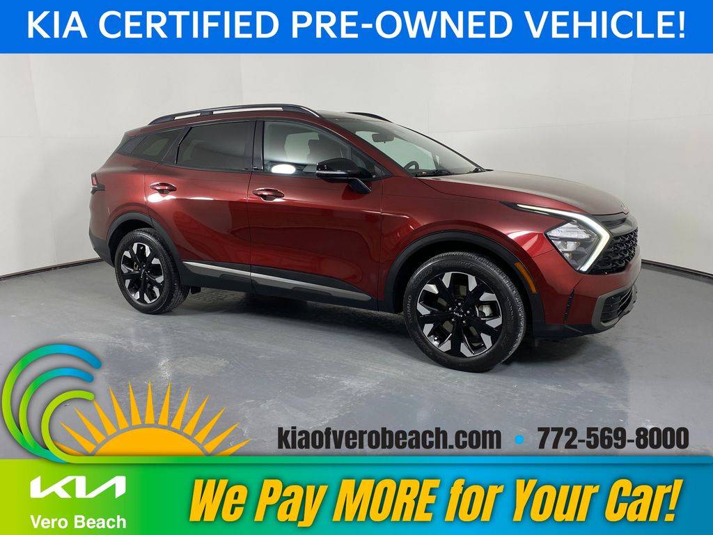 2023 Kia Sportage X-Line — SUV — 32,070 mi — Vero Beach, FL