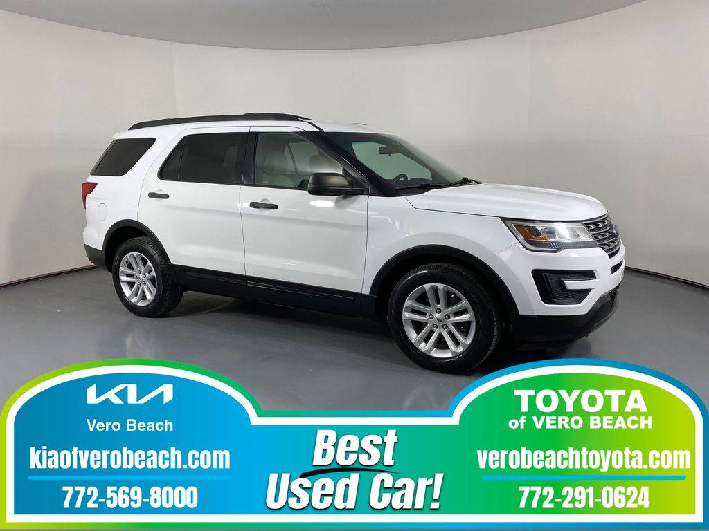 2016 Ford Explorer Base — SUV — 91,872 mi — Vero Beach, FL