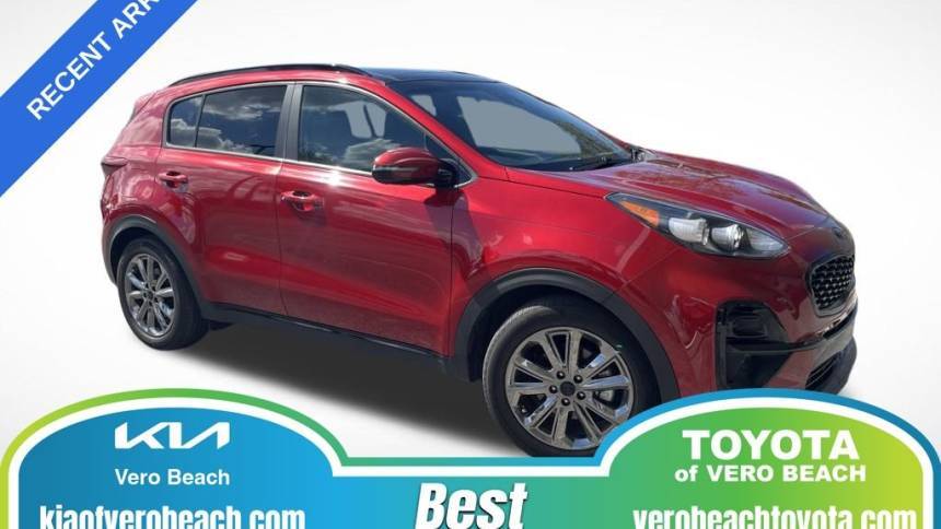 2022 Kia Sportage Nightfall — SUV — 34,828 mi — Vero Beach, FL