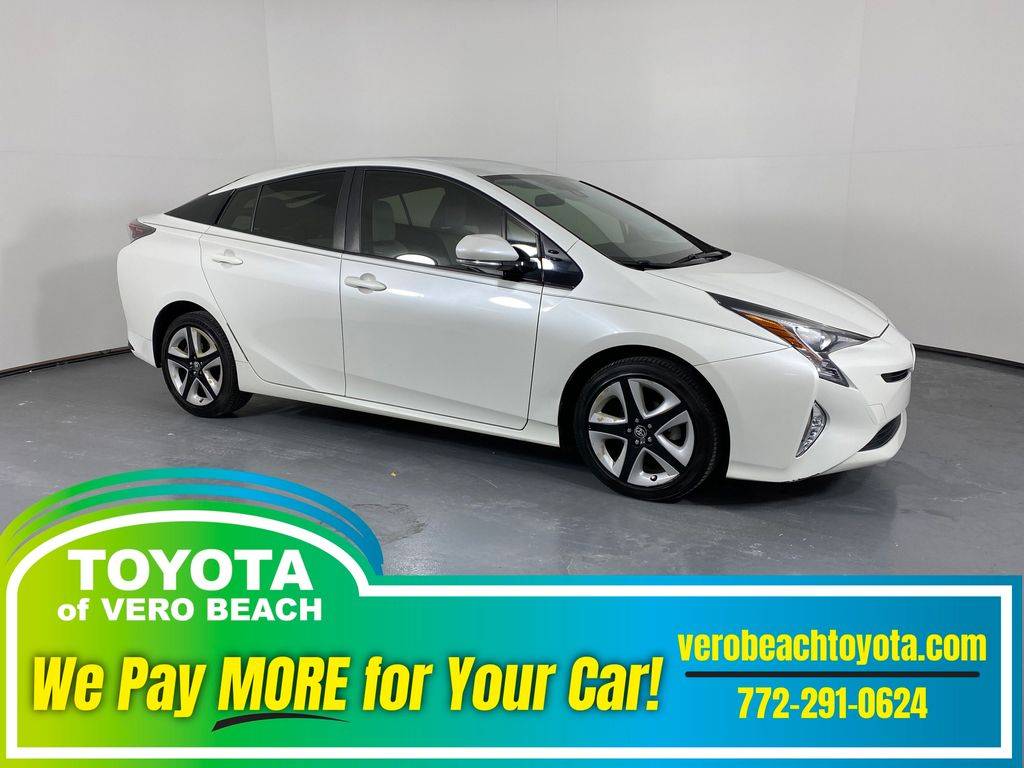 2016 Toyota Prius Three Touring — Hatchback — 120,828 mi — Vero Beach, FL