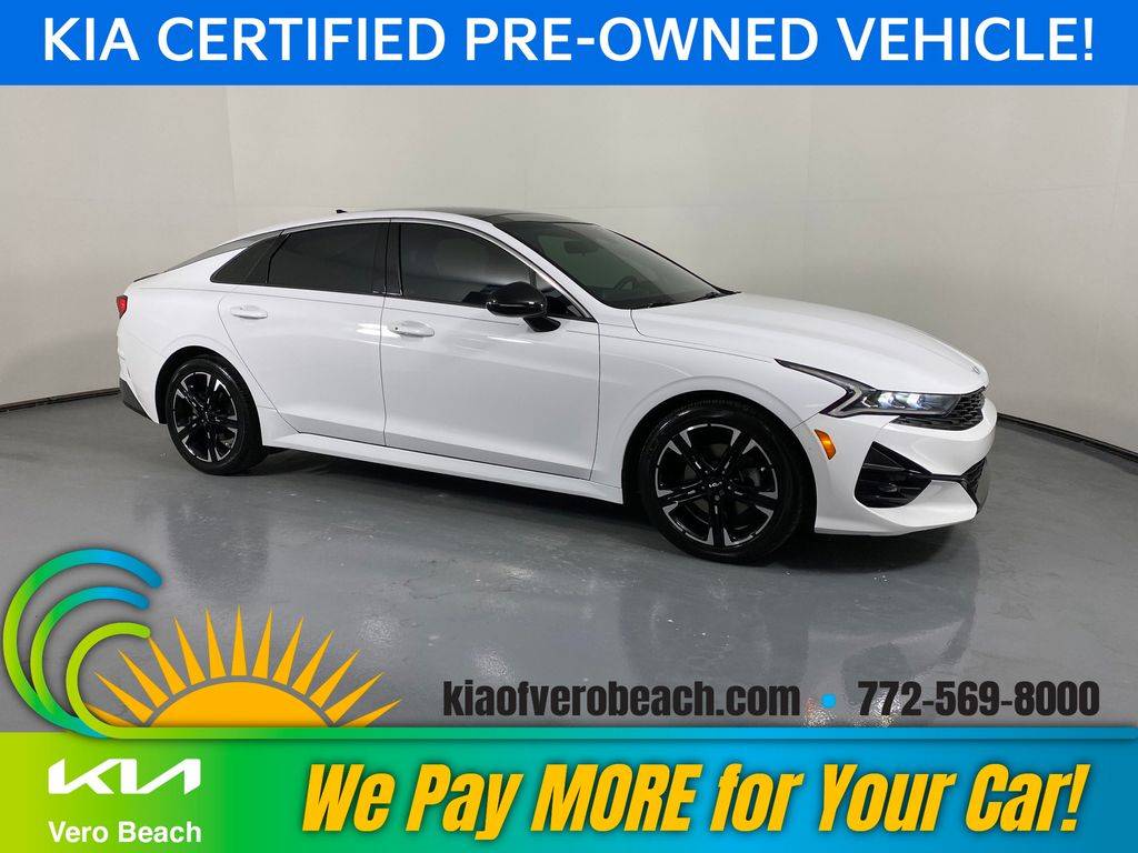 2022 Kia K5 GT-Line — Sedan — 34,133 mi — Vero Beach, FL