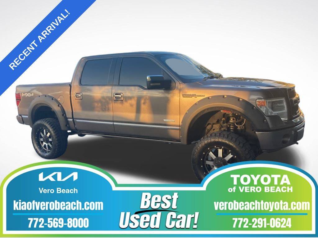 2014 Ford F-150 Platinum — Pickup Truck — 151,601 mi — Vero Beach, FL