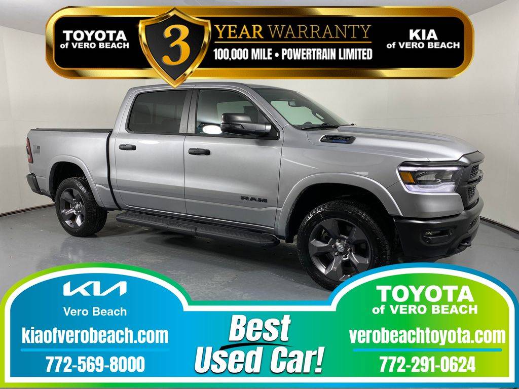 2024 Ram 1500 Big Horn — Pickup Truck — 10,589 mi — Vero Beach, FL