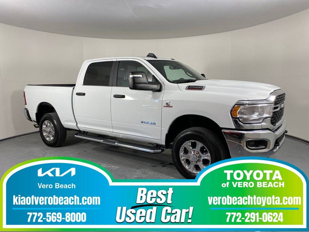2024 Ram 2500 Big Horn — Pickup Truck — 31,589 mi — Vero Beach, FL