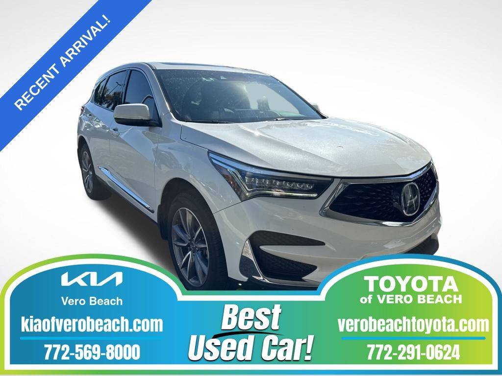 2021 Acura RDX Technology Package — SUV — 49,737 mi — Vero Beach, FL