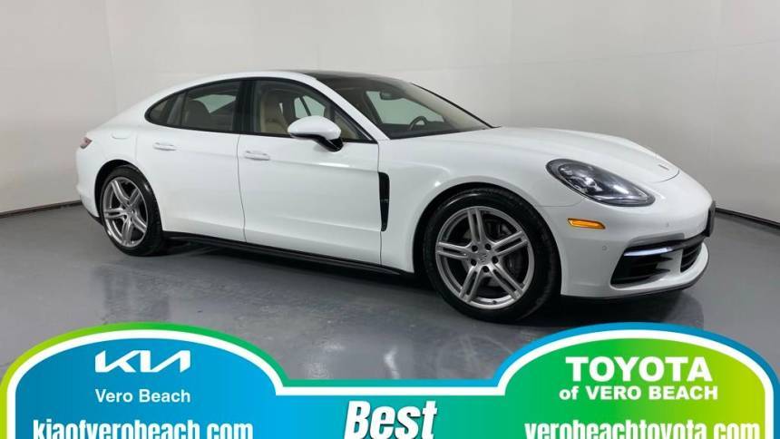 2018 Porsche Panamera 4 — Hatchback — 35,689 mi — Vero Beach, FL