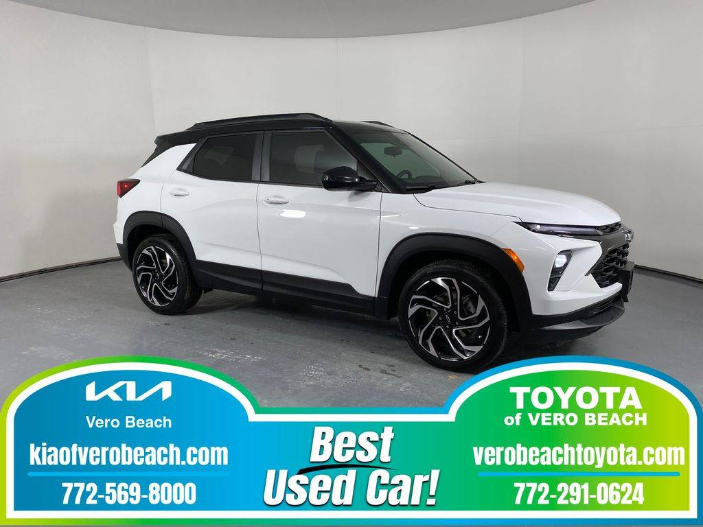 2024 Chevrolet Trailblazer RS — SUV — 18,609 mi — Vero Beach, FL