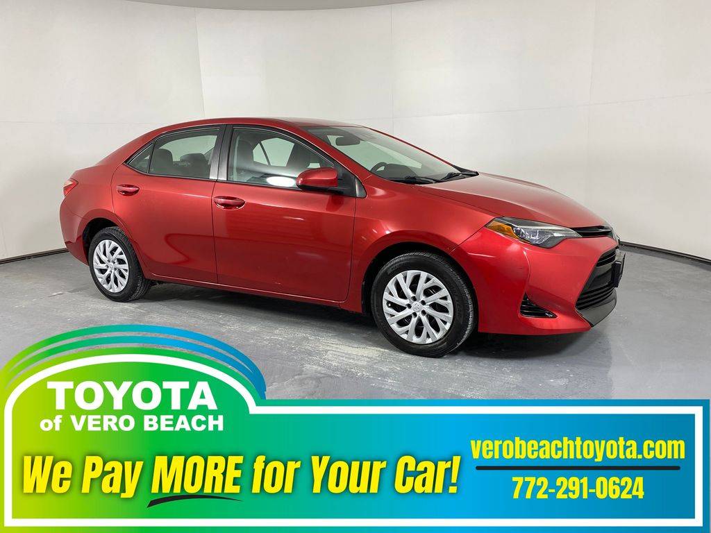 2017 Toyota Corolla L — Sedan — 113,775 mi — Vero Beach, FL