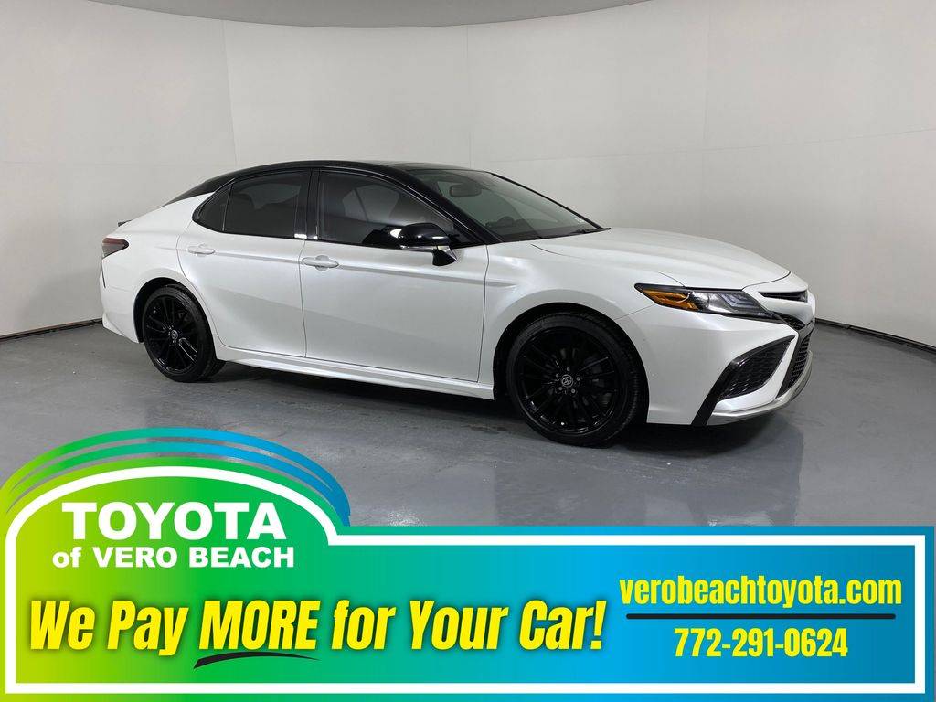2023 Toyota Camry XSE — Sedan — 1,100 mi — Vero Beach, FL