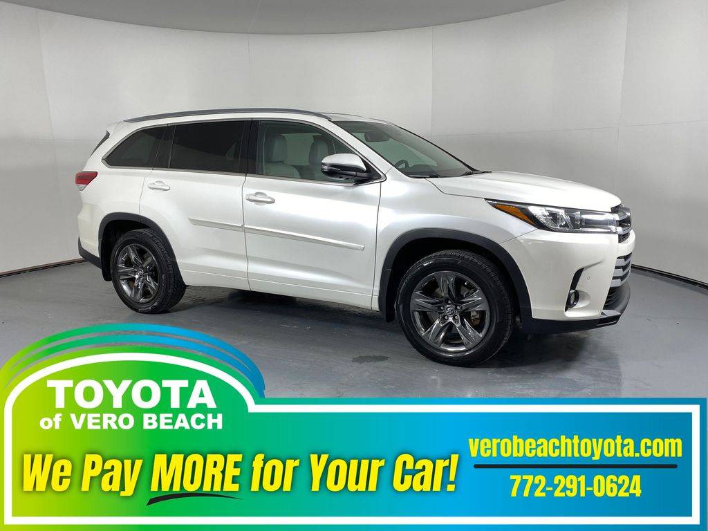2017 Toyota Highlander Limited Platinum — SUV — 126,754 mi — Vero Beach, FL