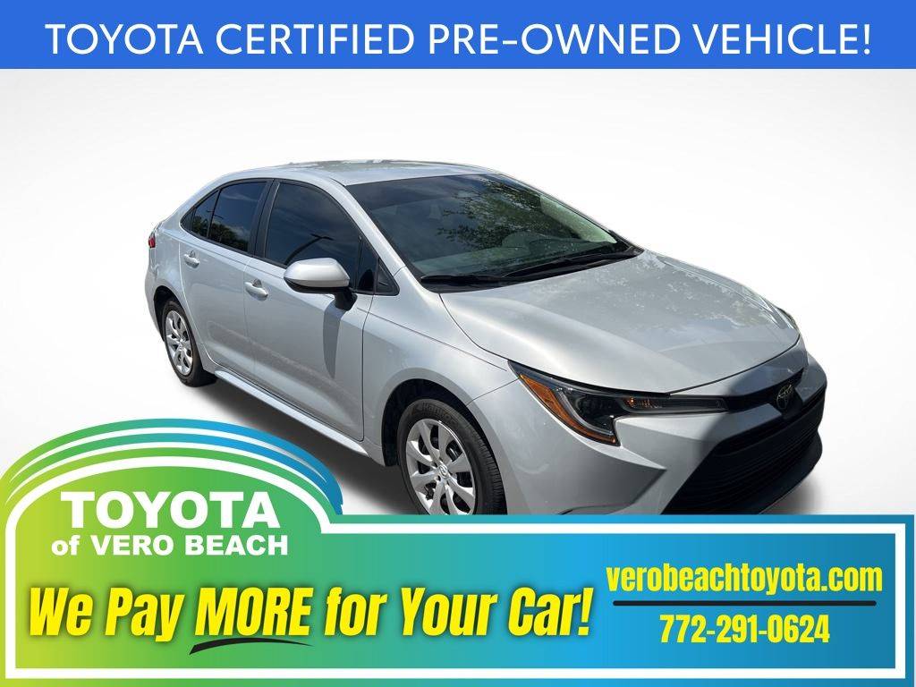 2024 Toyota Corolla LE — Sedan — 16,155 mi — Vero Beach, FL