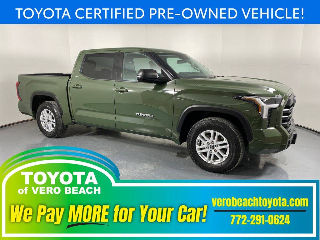 2022 Toyota Tundra SR5 — Pickup Truck — 16,919 mi — Vero Beach, FL