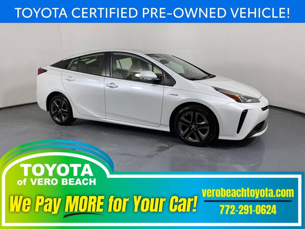 2021 Toyota Prius XLE — Hatchback — 75,385 mi — Vero Beach, FL