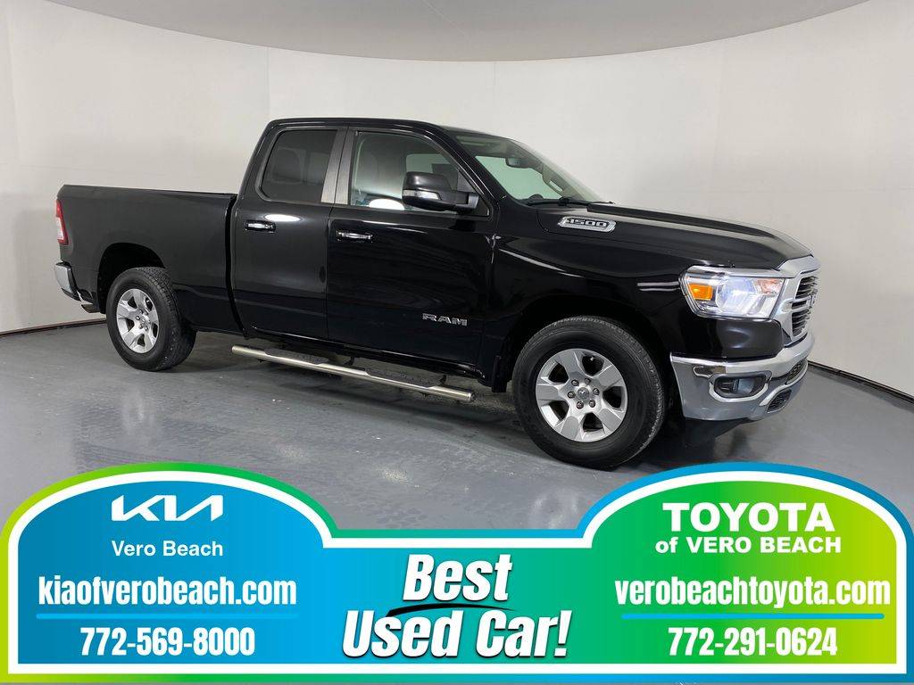 2019 Ram 1500 Big Horn/Lone Star — Pickup Truck — 70,255 mi — Vero Beach, FL