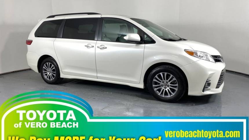 2020 Toyota Sienna XLE — Minivan — 80,195 mi — Vero Beach, FL