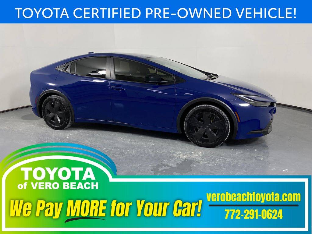 2024 Toyota Prius LE — Hatchback — 54,518 mi — Vero Beach, FL
