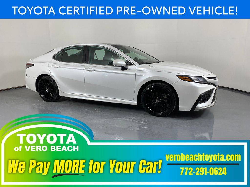 2023 Toyota Camry XSE — Sedan — 15,061 mi — Vero Beach, FL