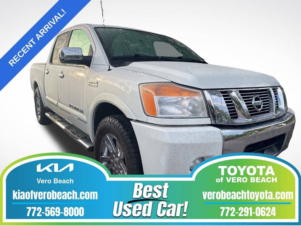 2015 Nissan Titan SL — Pickup Truck — 80,104 mi — Vero Beach, FL
