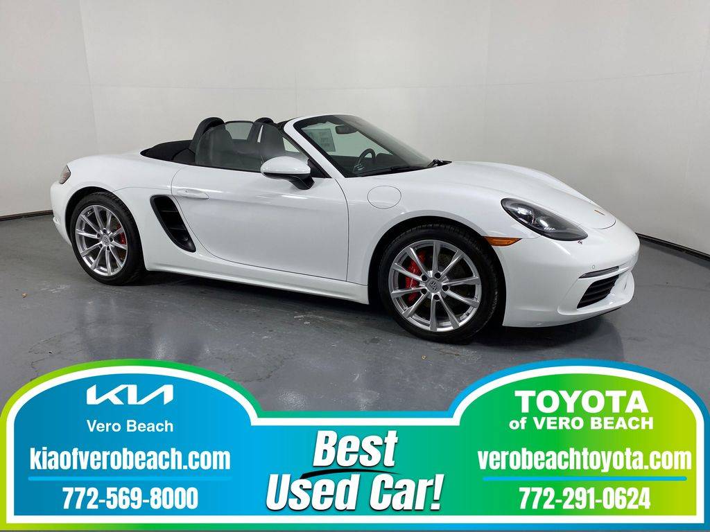 2023 Porsche 718 Boxster S — Convertible — 2,965 mi — Vero Beach, FL
