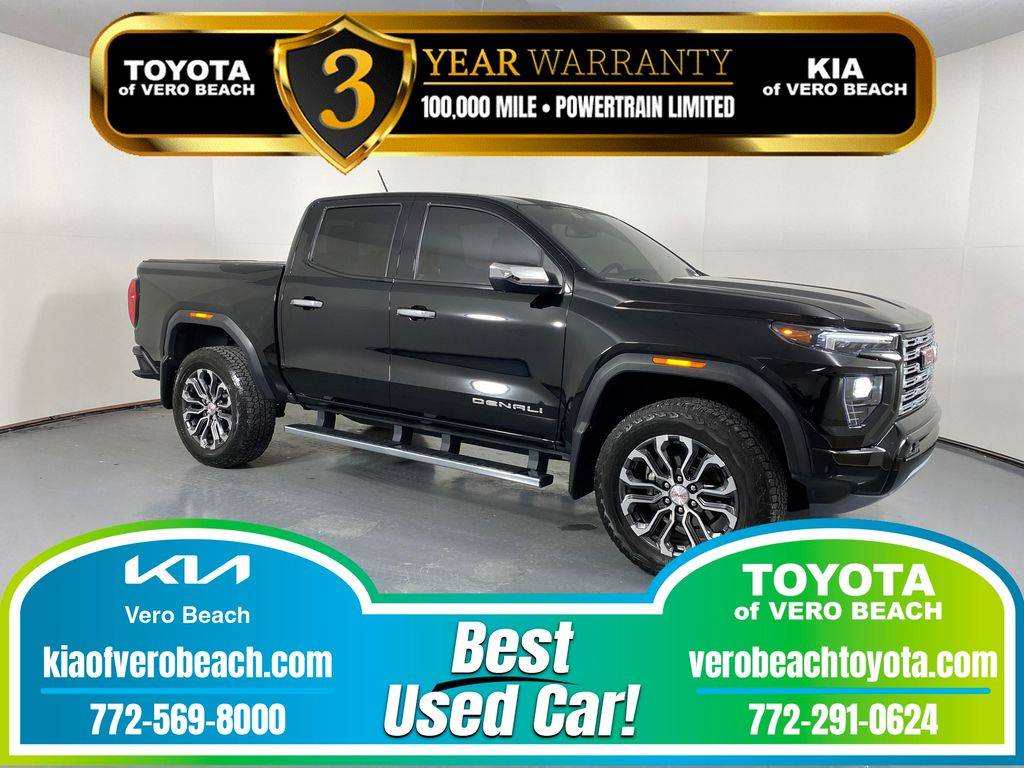 2023 GMC Canyon Denali — Pickup Truck — 22,038 mi — Vero Beach, FL