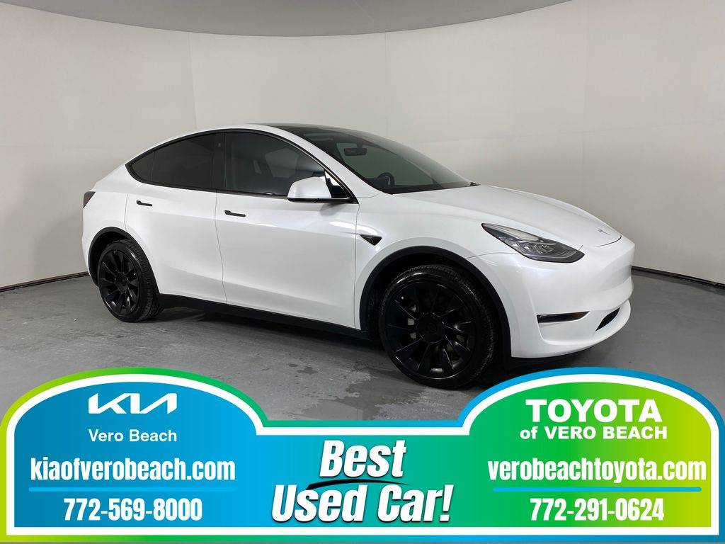 2023 Tesla Model Y Long Range — SUV — 46,863 mi — Vero Beach, FL