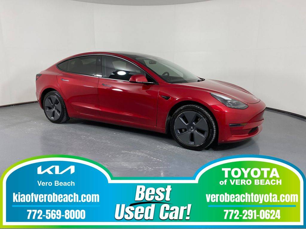 2022 Tesla Model 3 Long Range — Sedan — 67,708 mi — Vero Beach, FL