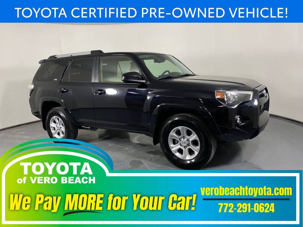 2024 Toyota 4Runner SR5 — SUV — 46,287 mi — Vero Beach, FL