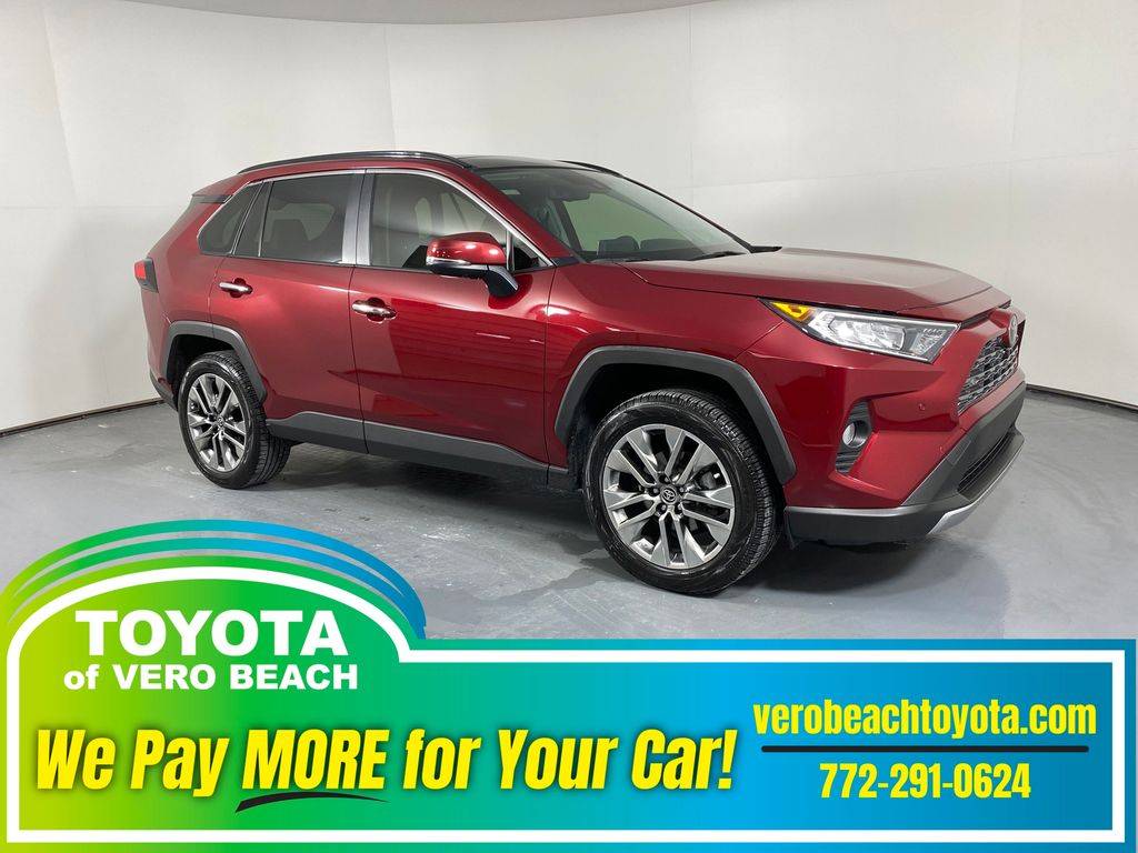 2020 Toyota RAV4 Limited — SUV — 60,774 mi — Vero Beach, FL