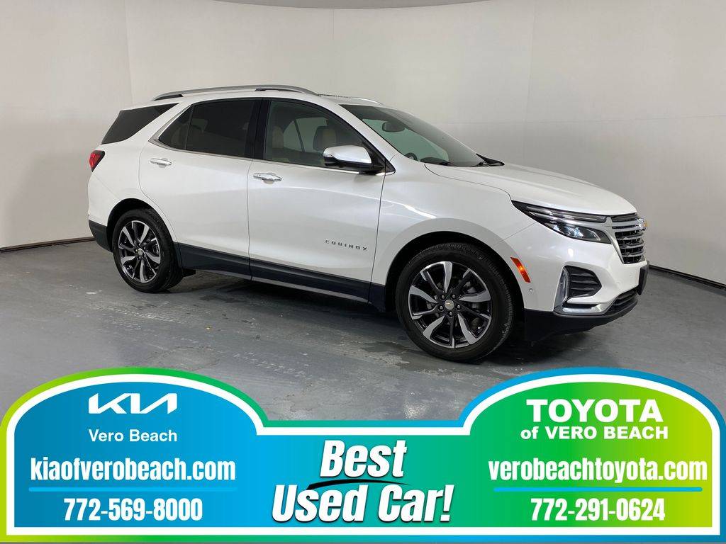 2022 Chevrolet Equinox Premier — SUV — 19,868 mi — Vero Beach, FL