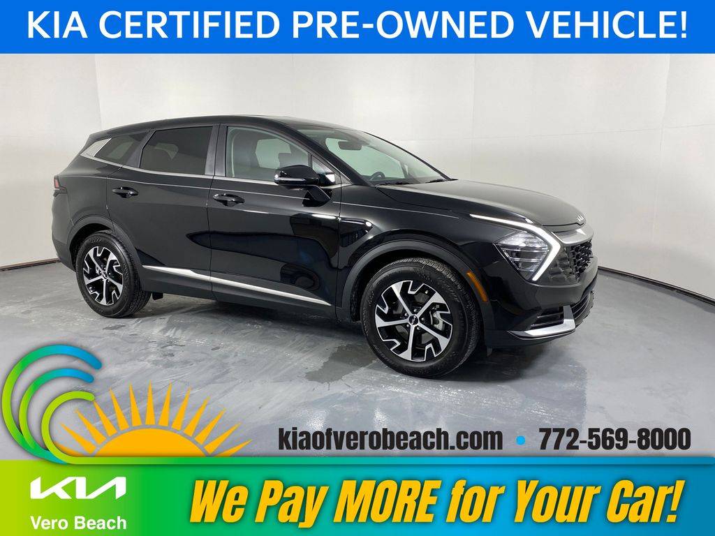 2025 Kia Sportage EX — SUV — 2,378 mi — Vero Beach, FL