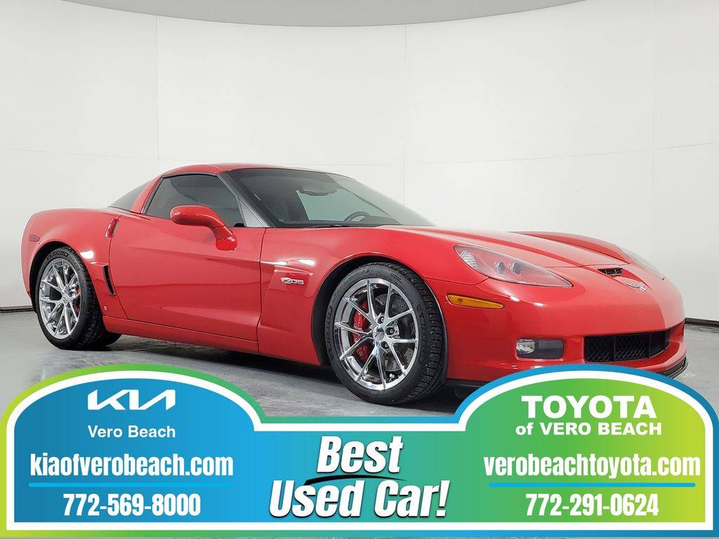 2009 Chevrolet Corvette Z06 3LZ