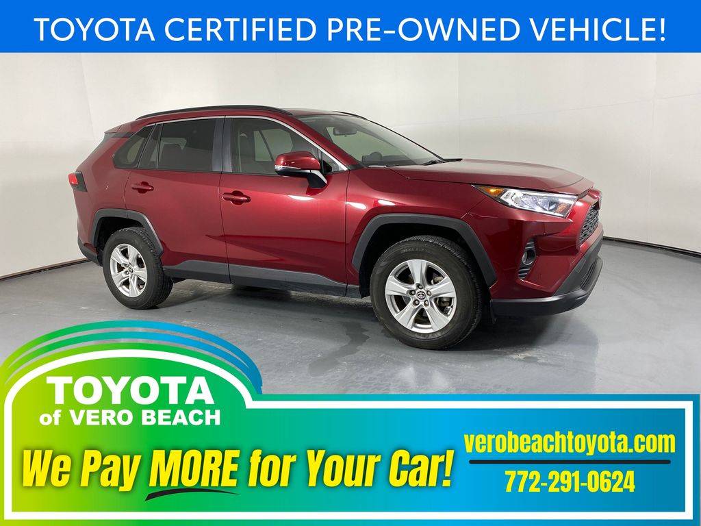 2021 Toyota RAV4 XLE — SUV — 35,365 mi — Vero Beach, FL