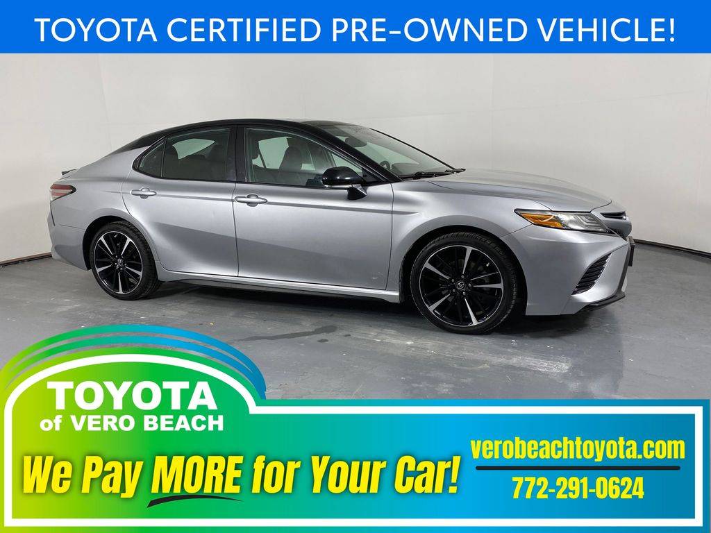 2019 Toyota Camry XSE — Sedan — 57,255 mi — Vero Beach, FL