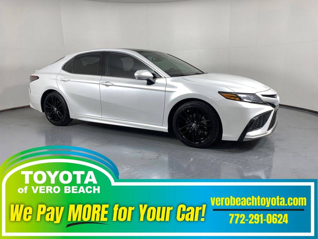 2023 Toyota Camry XSE — Sedan — 96,739 mi — Vero Beach, FL