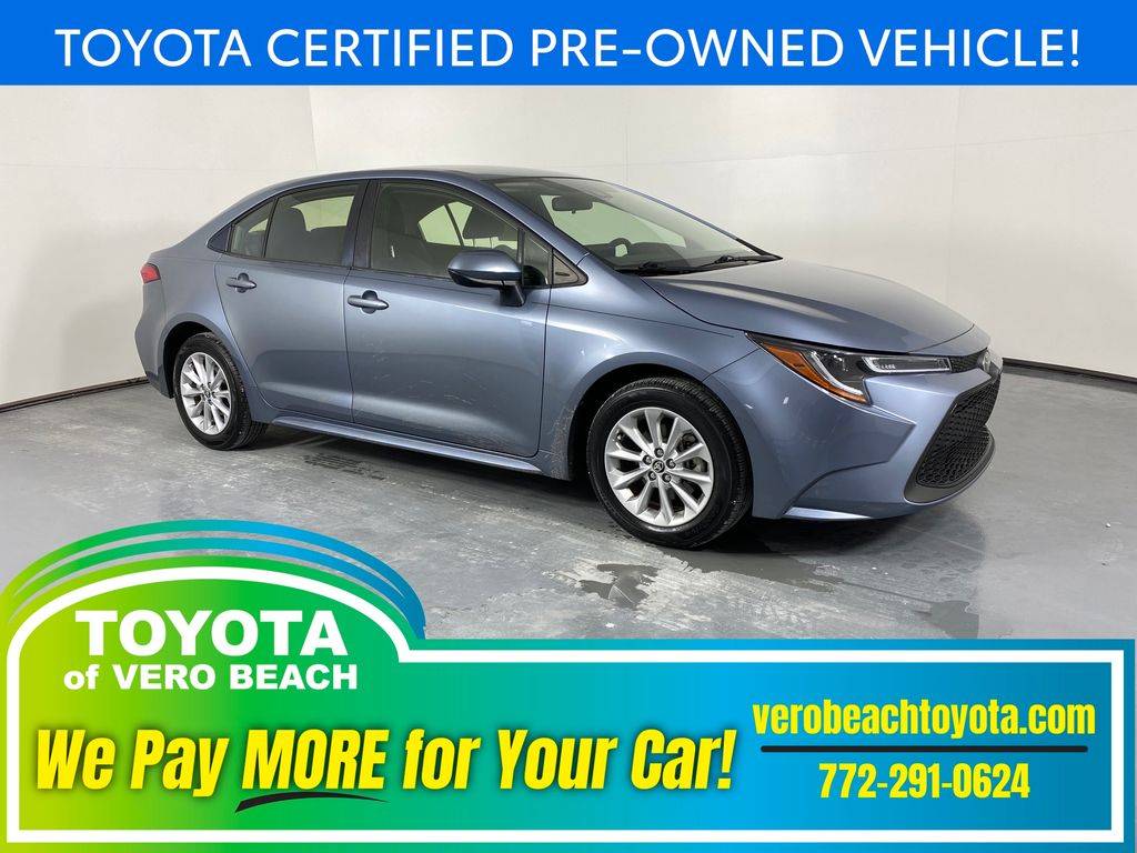 2021 Toyota Corolla LE — Sedan — 35,535 mi — Vero Beach, FL