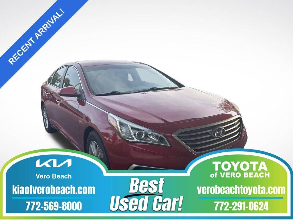 2016 Hyundai Sonata SE — Sedan — 88,677 mi — Vero Beach, FL