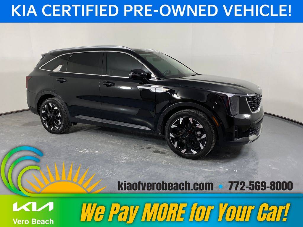 2025 Kia Sorento SX — SUV — 11,863 mi — Vero Beach, FL