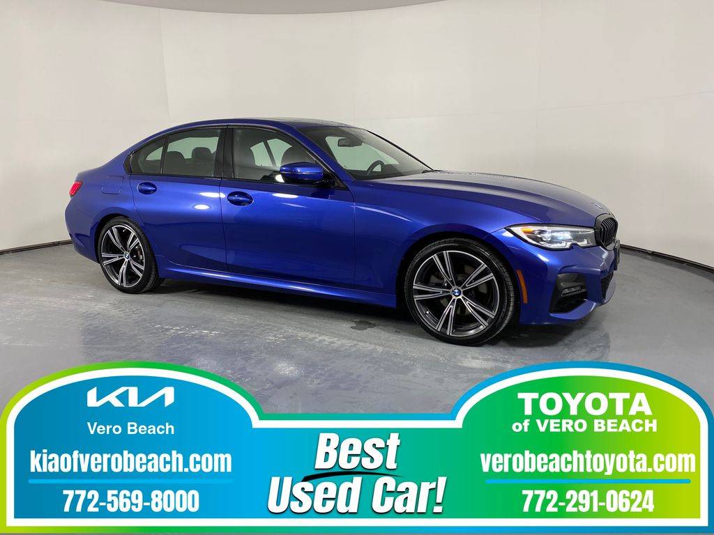 2020 BMW 3 Series 330i — Sedan — 52,959 mi — Vero Beach, FL