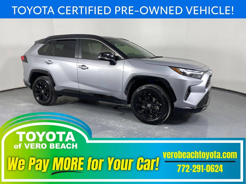 2025 Toyota RAV4 Hybrid XSE — SUV — 10,252 mi — Vero Beach, FL